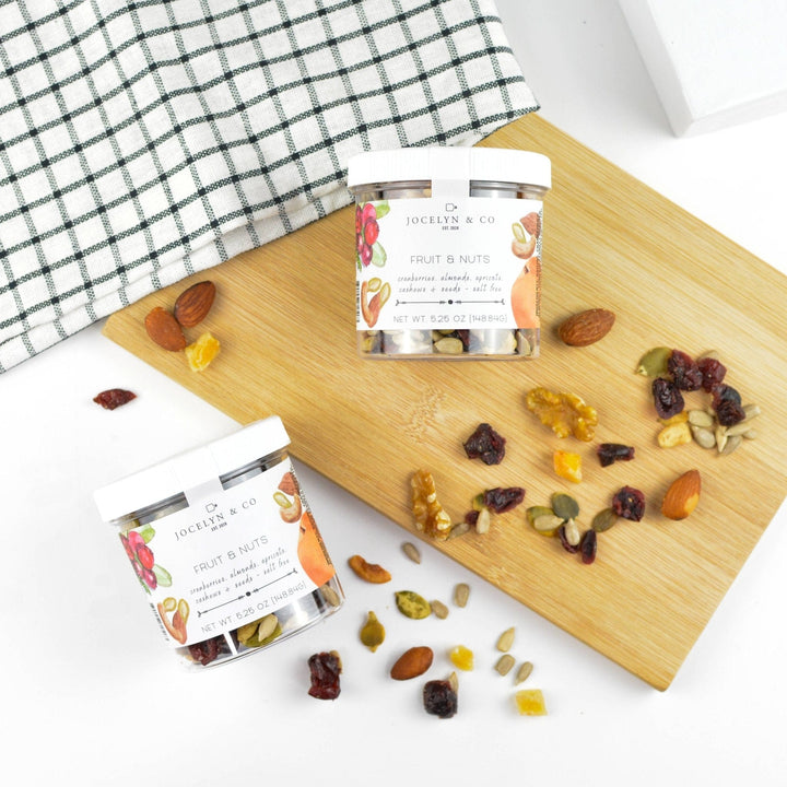 Fruit & Nuts Jar - Small Batch Specialty Gifts