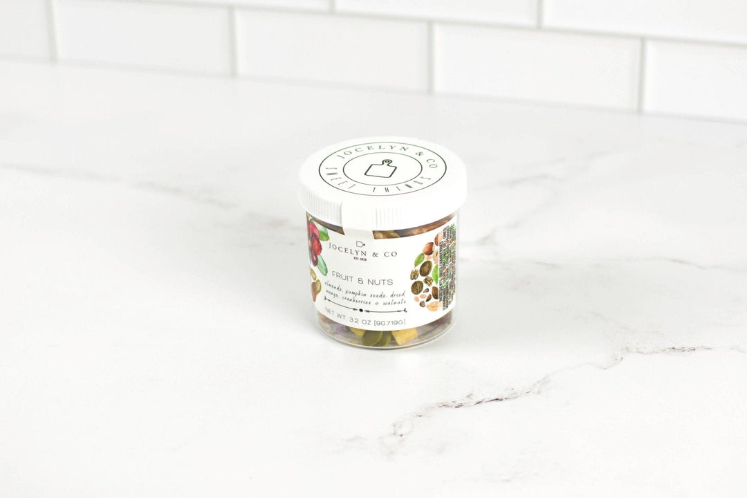 Fruit & Nuts Jar - Small Batch Specialty Gifts