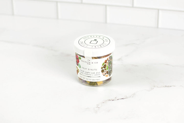 Fruit & Nuts Jar - Small Batch Specialty Gifts
