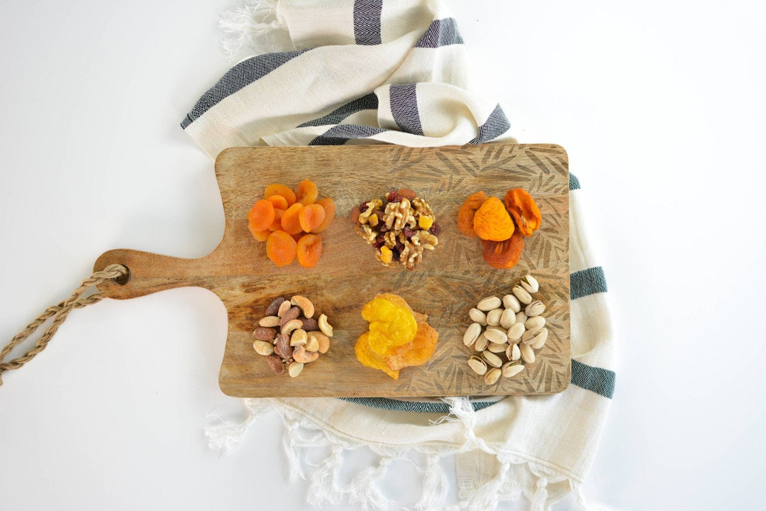 Fruit & Nuts Jar - Small Batch Specialty Gifts