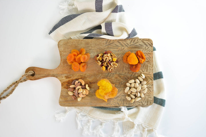 Fruit & Nuts Jar - Small Batch Specialty Gifts