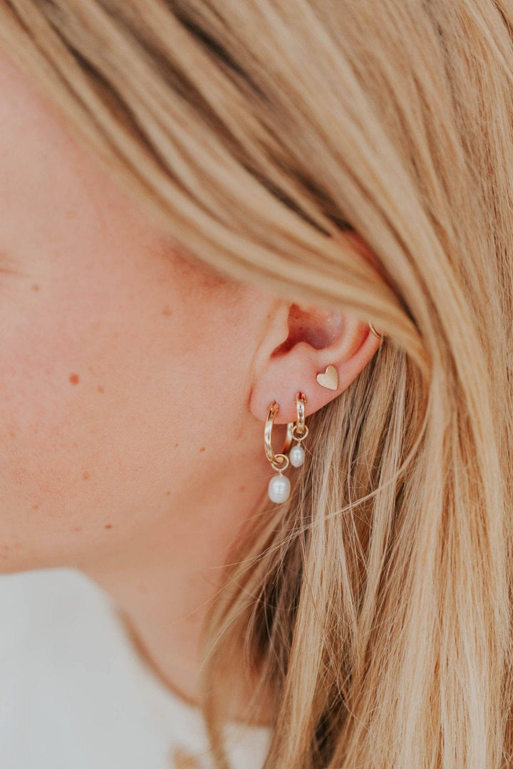 Full Heart Studs - Small Batch Specialty Gifts