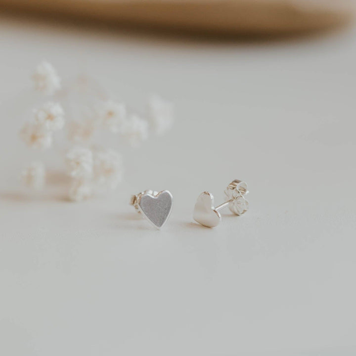 Full Heart Studs - Small Batch Specialty Gifts