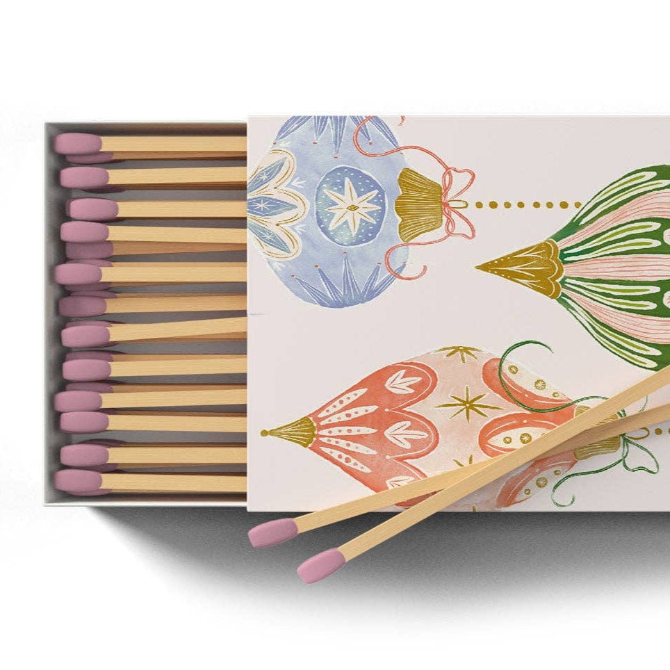 Garland Green Boxed Matches