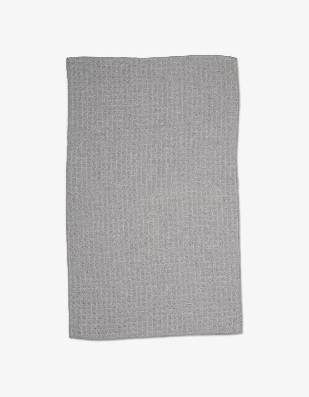 Geometry Stone Waffle Bath Towel