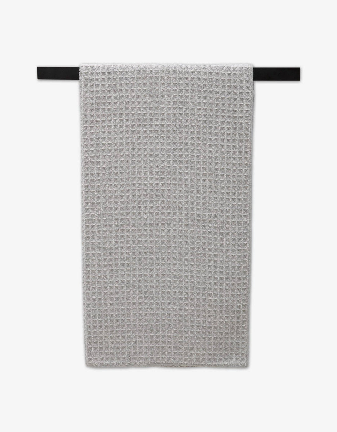 Geometry Stone Waffle Bath Towel