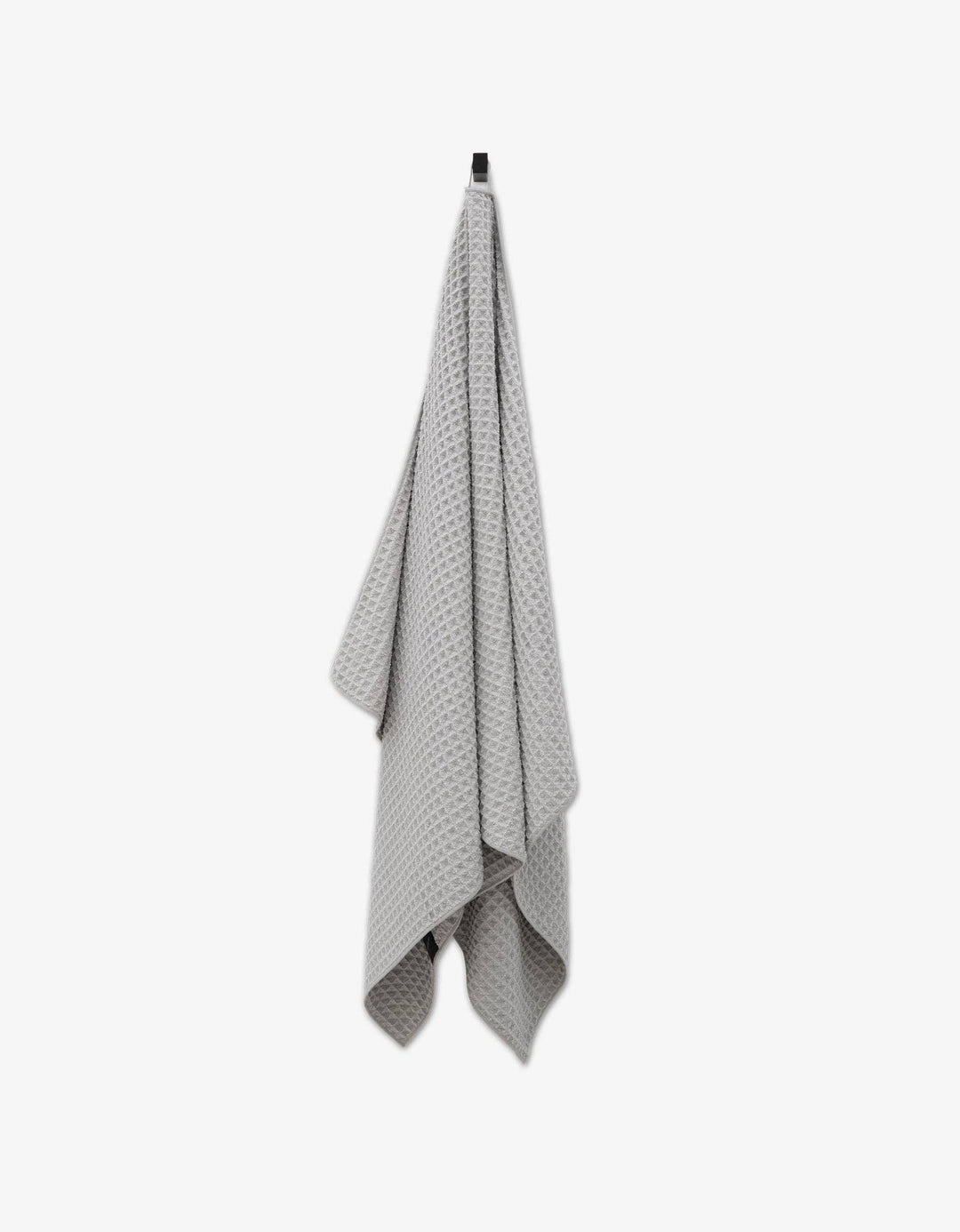 Geometry Stone Waffle Bath Towel