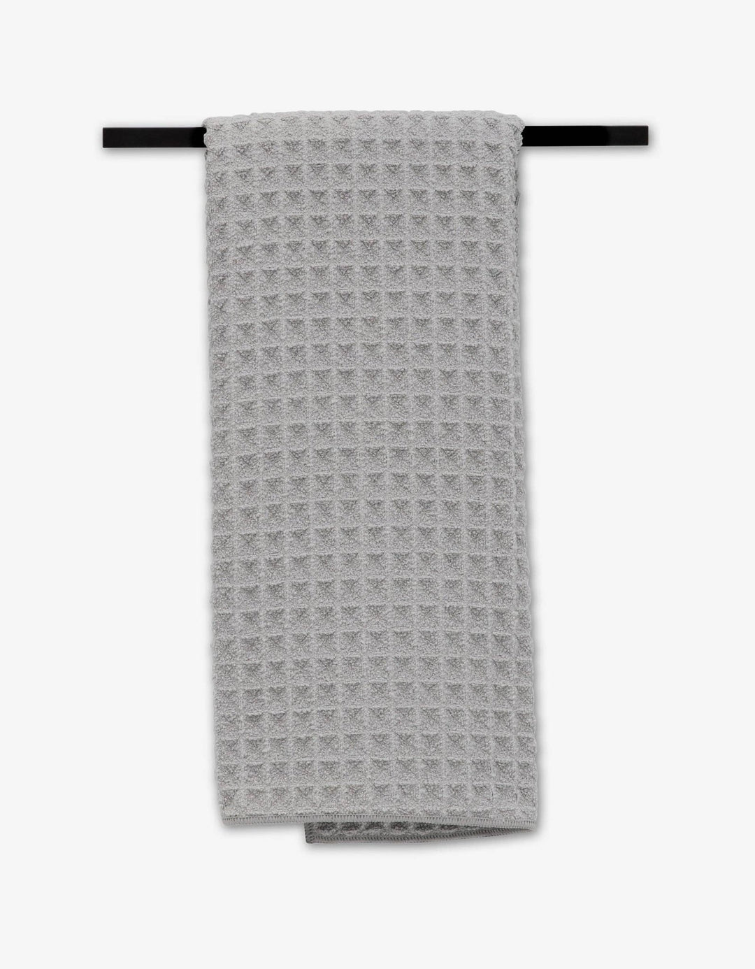 Geometry Stone Waffle Hand Towel