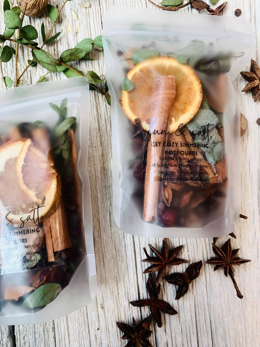 Get Cozy Simmering Potpourri - Small Batch Specialty Gifts