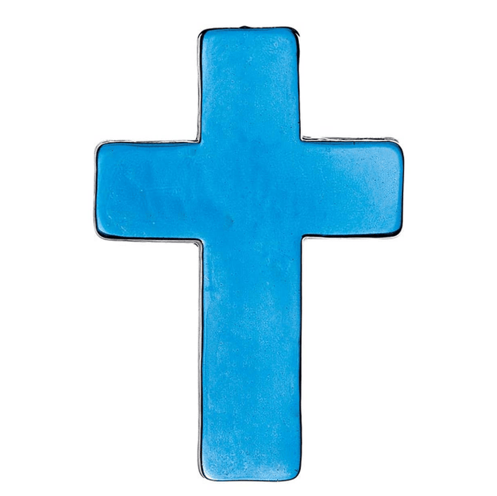 Glass Cross Suncatcher - Small Batch Specialty Gifts