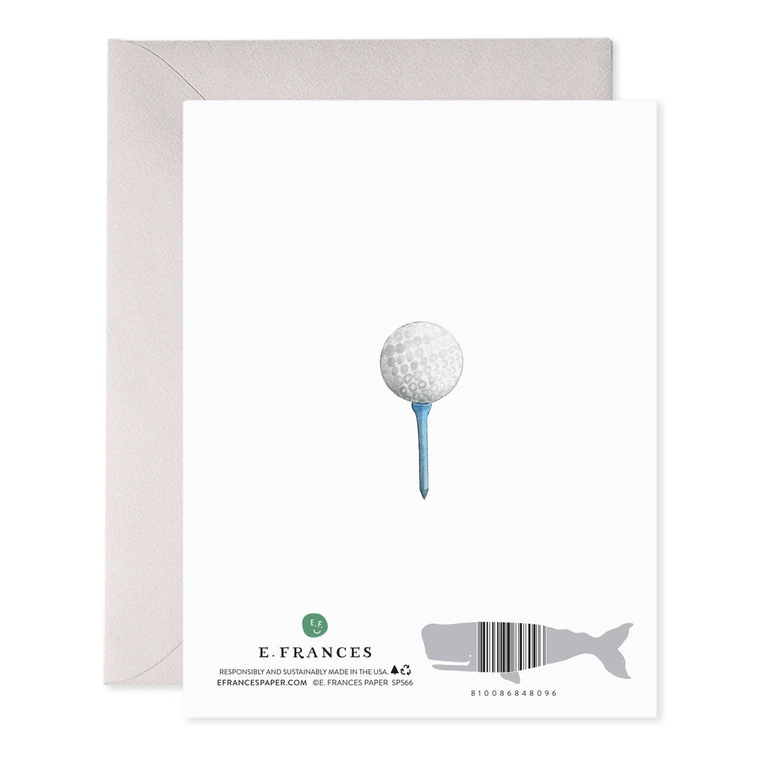 Golf Cart Dad Father’s Day Greeting Card - Small Batch Specialty Gifts