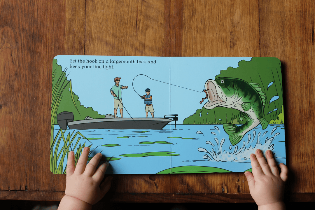 Good Luck Fishermen Children's Book - Small Batch Specialty Gifts