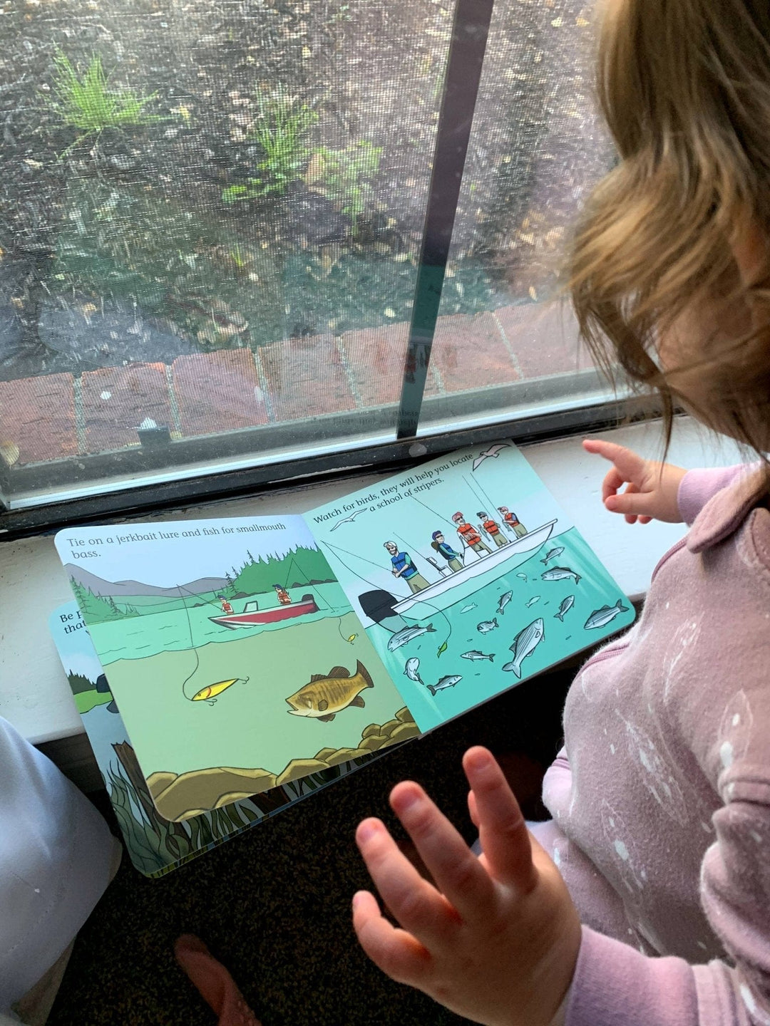 Good Luck Fishermen Children's Book - Small Batch Specialty Gifts