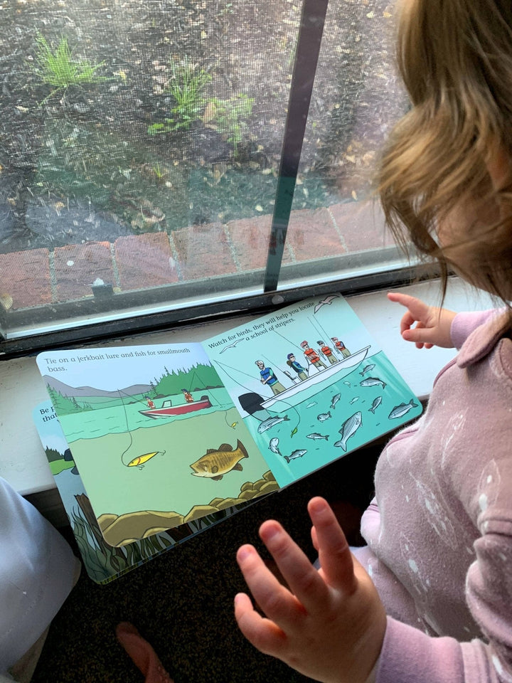 Good Luck Fishermen Children's Book - Small Batch Specialty Gifts