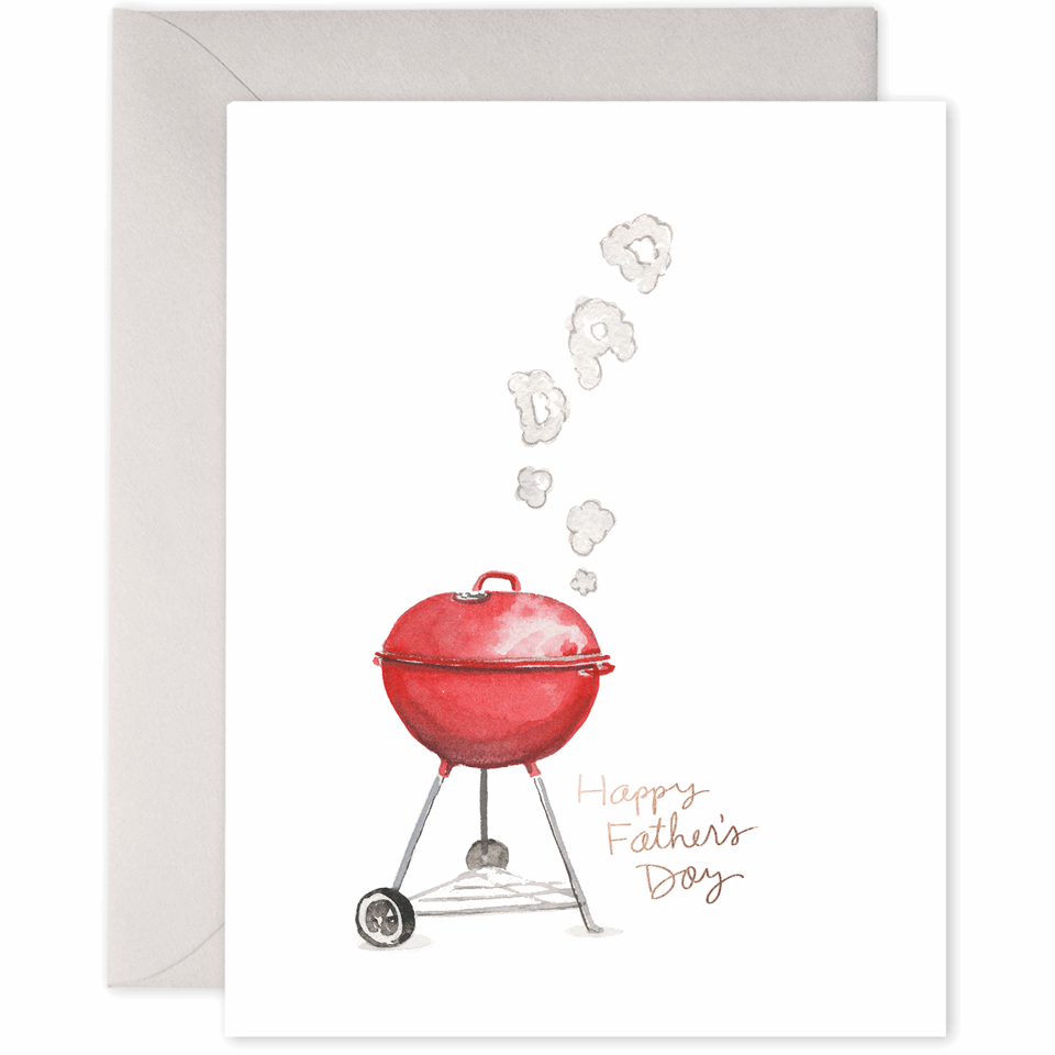 Grillmaster | Father's Day Greeting Card - Small Batch Specialty Gifts