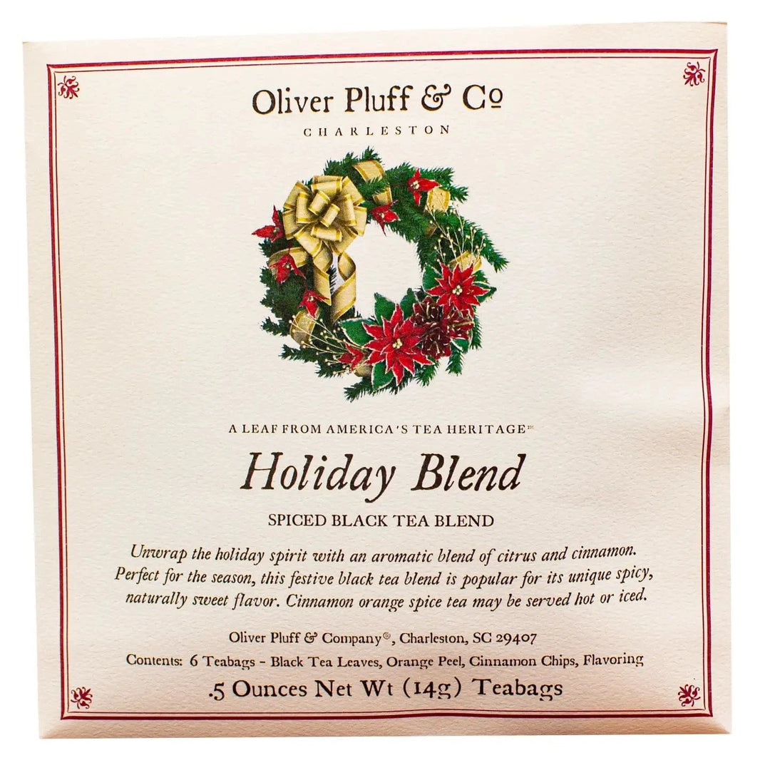 Holiday Blend Spiced Tea