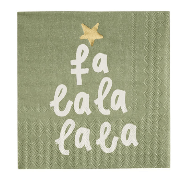 Holiday Cocktail Napkins