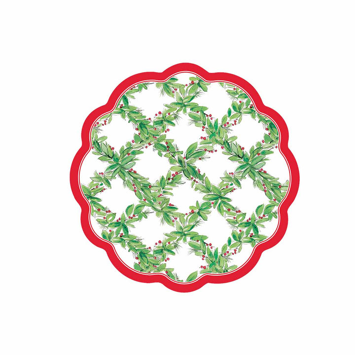 Holly Berry Appetizer Bowls