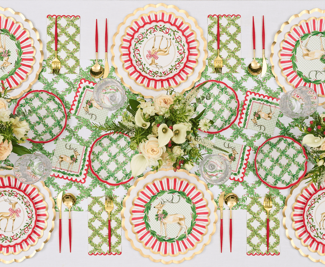 Holly Berry Cocktail Napkins
