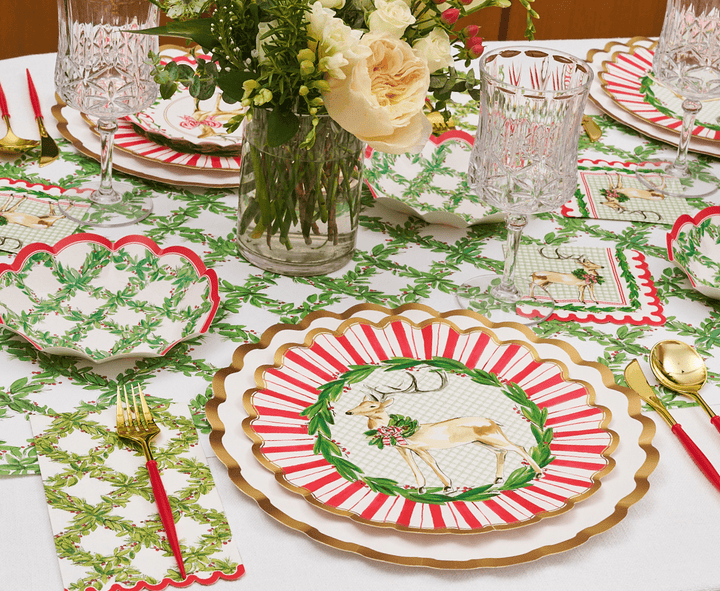 Holly Berry Dinner Plates