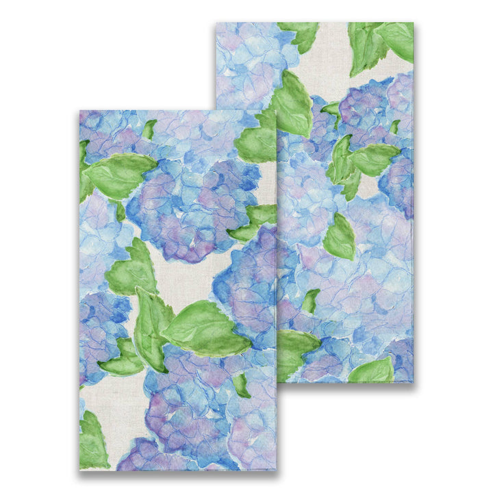 Hydrangea Bouquet Guest Towel - Small Batch Specialty Gifts