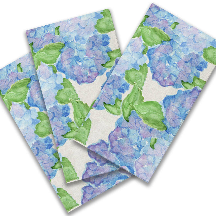 Hydrangea Bouquet Guest Towel - Small Batch Specialty Gifts