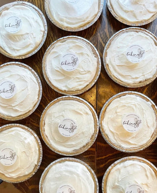 These are the BEST key lime pies we’ve tasted! And we’ve tasted ALOT! Made in-house by Ava LuQuire, AKA The Baking Flower, these pies also have heart. A portion of the proceeds benefits the Colonial Capital Humane Society. 