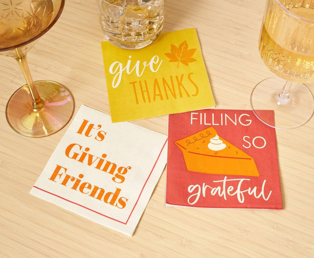 'It's Giving Friends' Cocktail Napkins