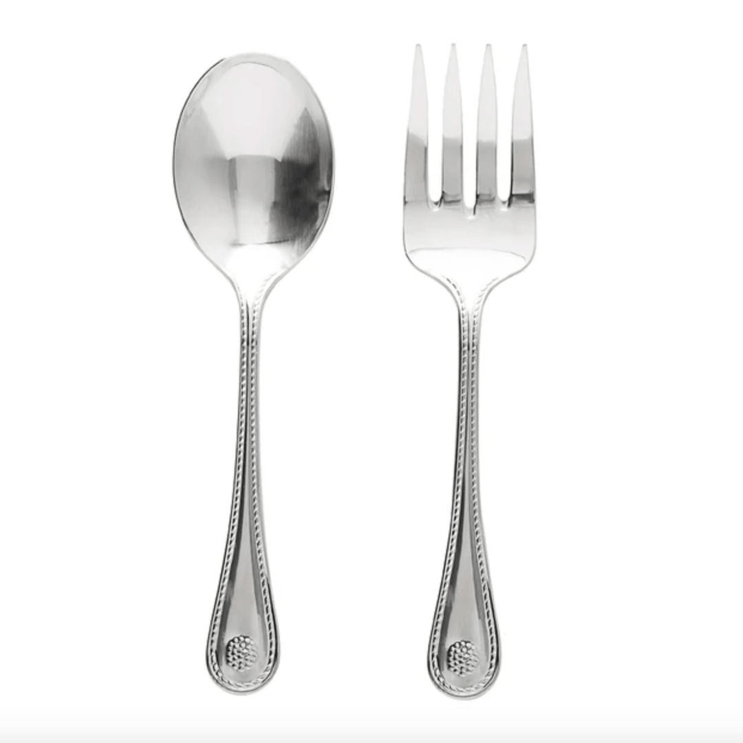 Juliska Berry & Thread 2 piece hostess set - REGISTRY - Small Batch Specialty Gifts