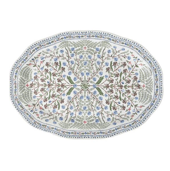 Juliska Villa Seville 17" Platter - Chambray