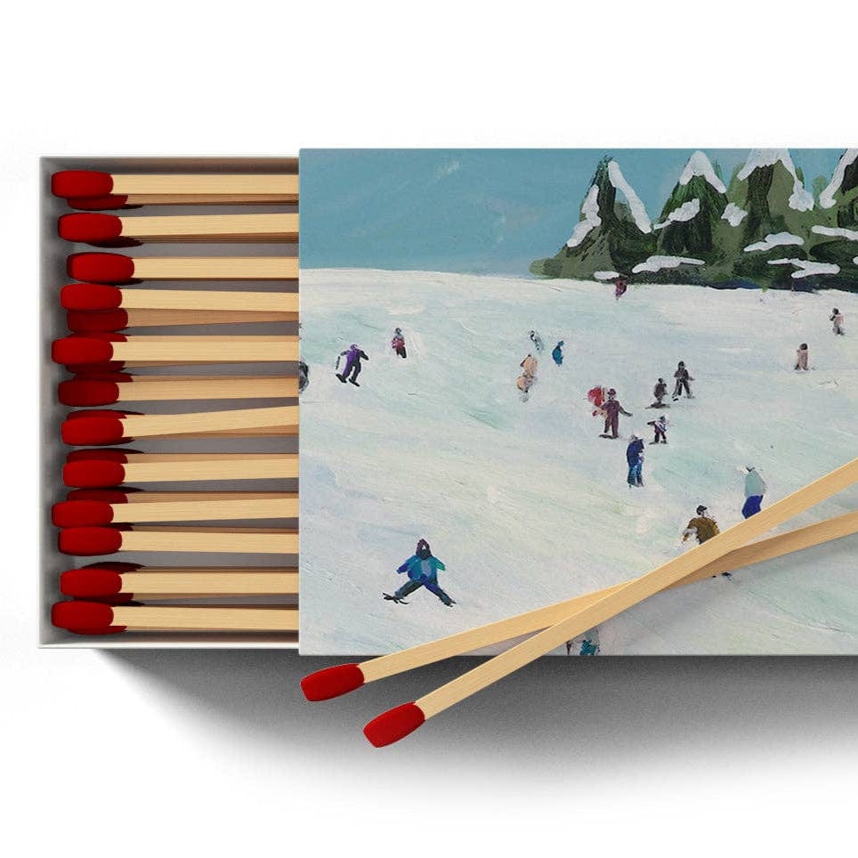 Kim Hovell Slope Side Boxed Matches