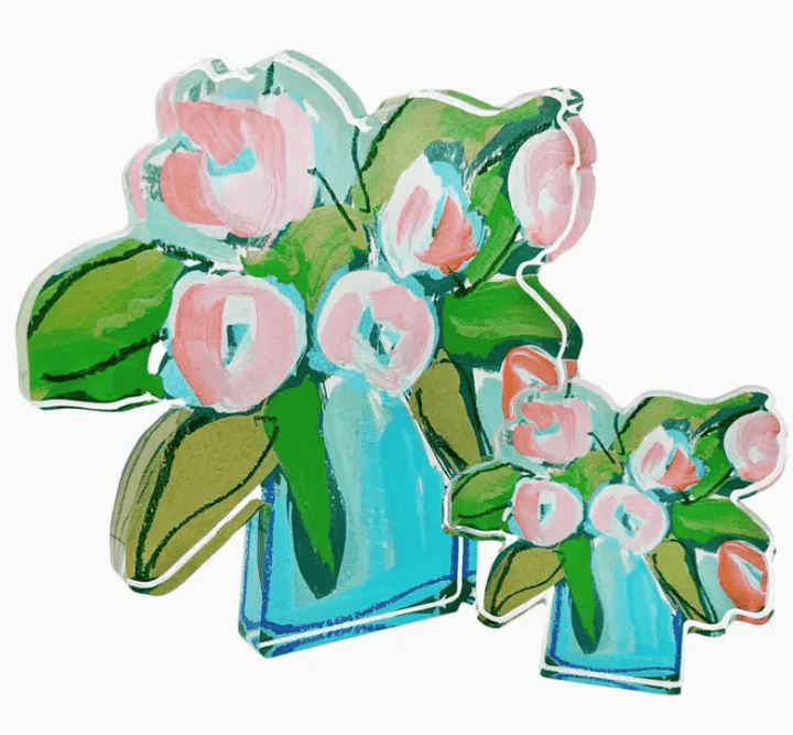 Lauren Dunn Acrylic Bloom Block