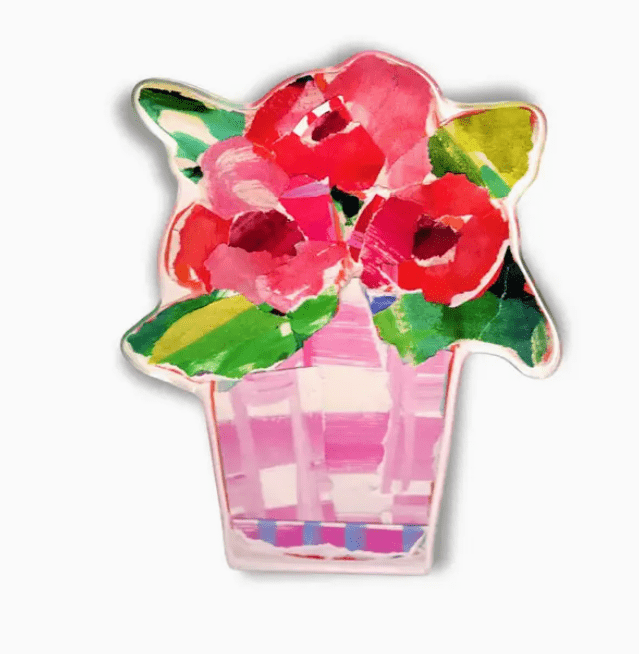 Lauren Dunn Acrylic Bloom Block