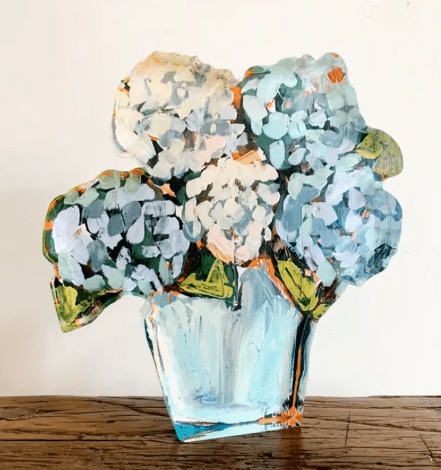 Lauren Dunn Acrylic Bloom Block