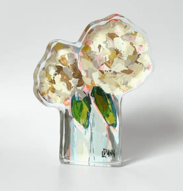 Lauren Dunn Acrylic Bloom Block