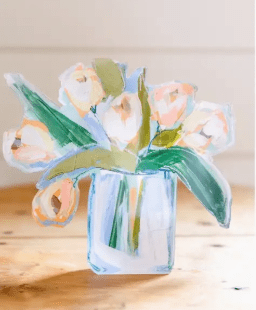 Lauren Dunn Acrylic Bloom Block