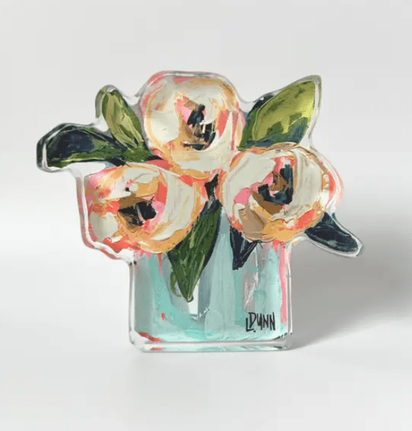 Lauren Dunn Acrylic Bloom Block