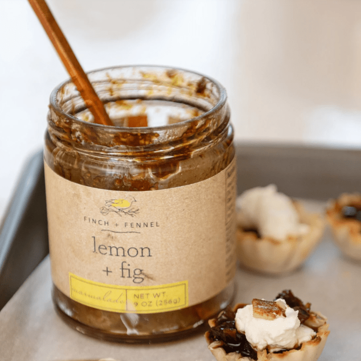 Lemon + Fig Marmalade