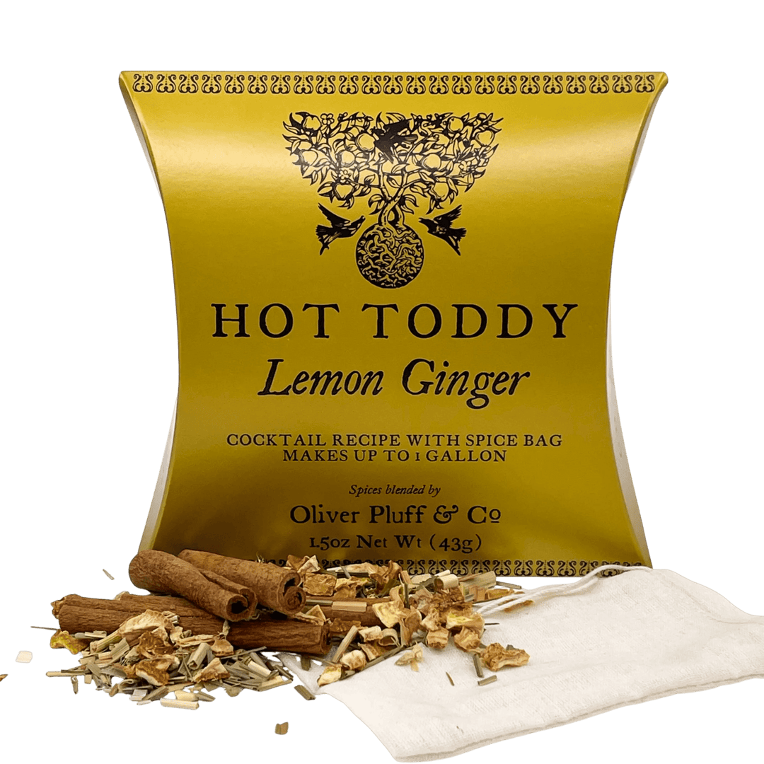 Lemon Ginger Hot Toddy