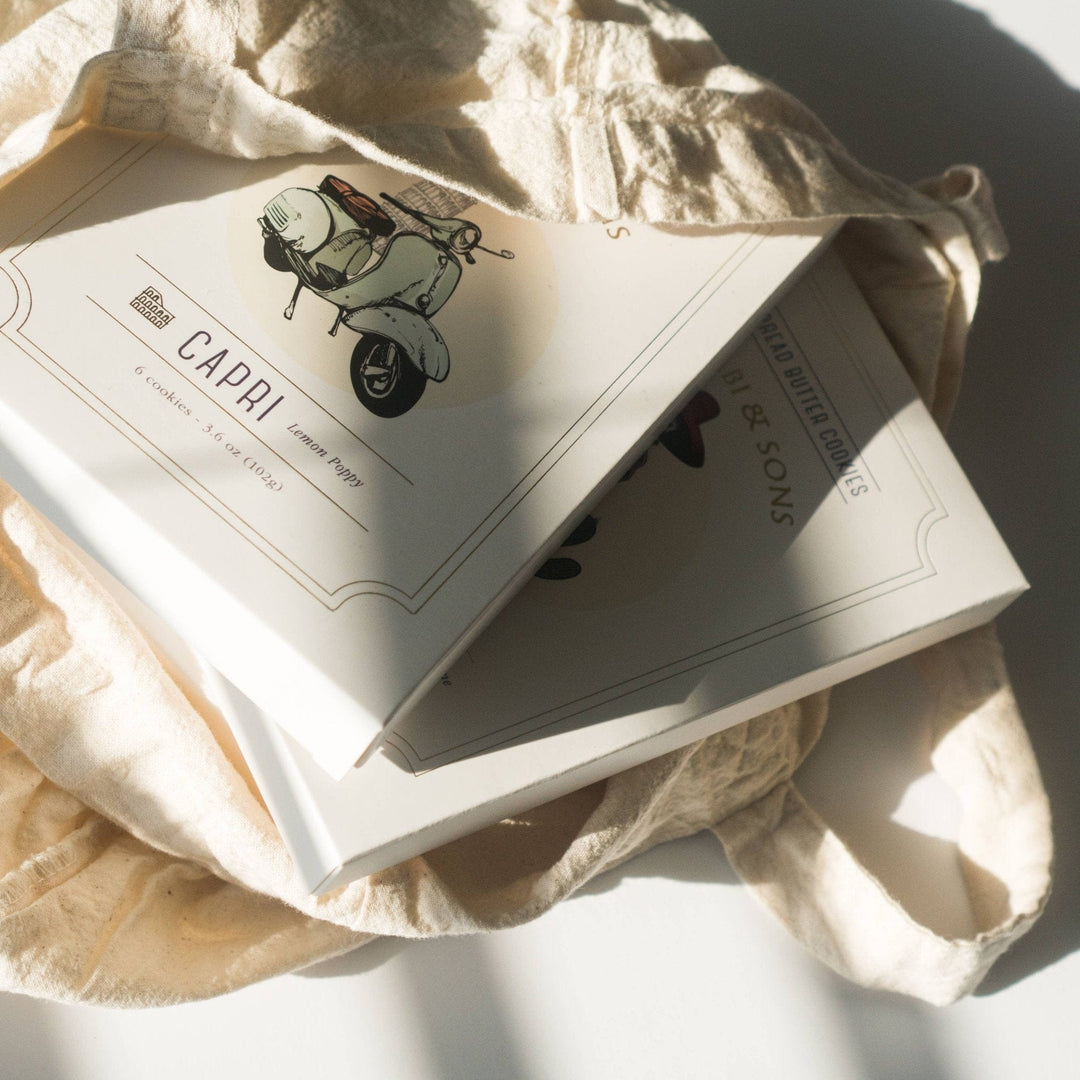 Lemon Poppy Cookies - Capri - Small Batch Specialty Gifts