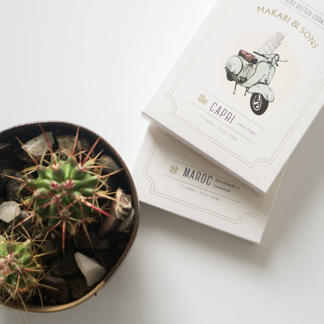 Lemon Poppy Cookies - Capri - Small Batch Specialty Gifts