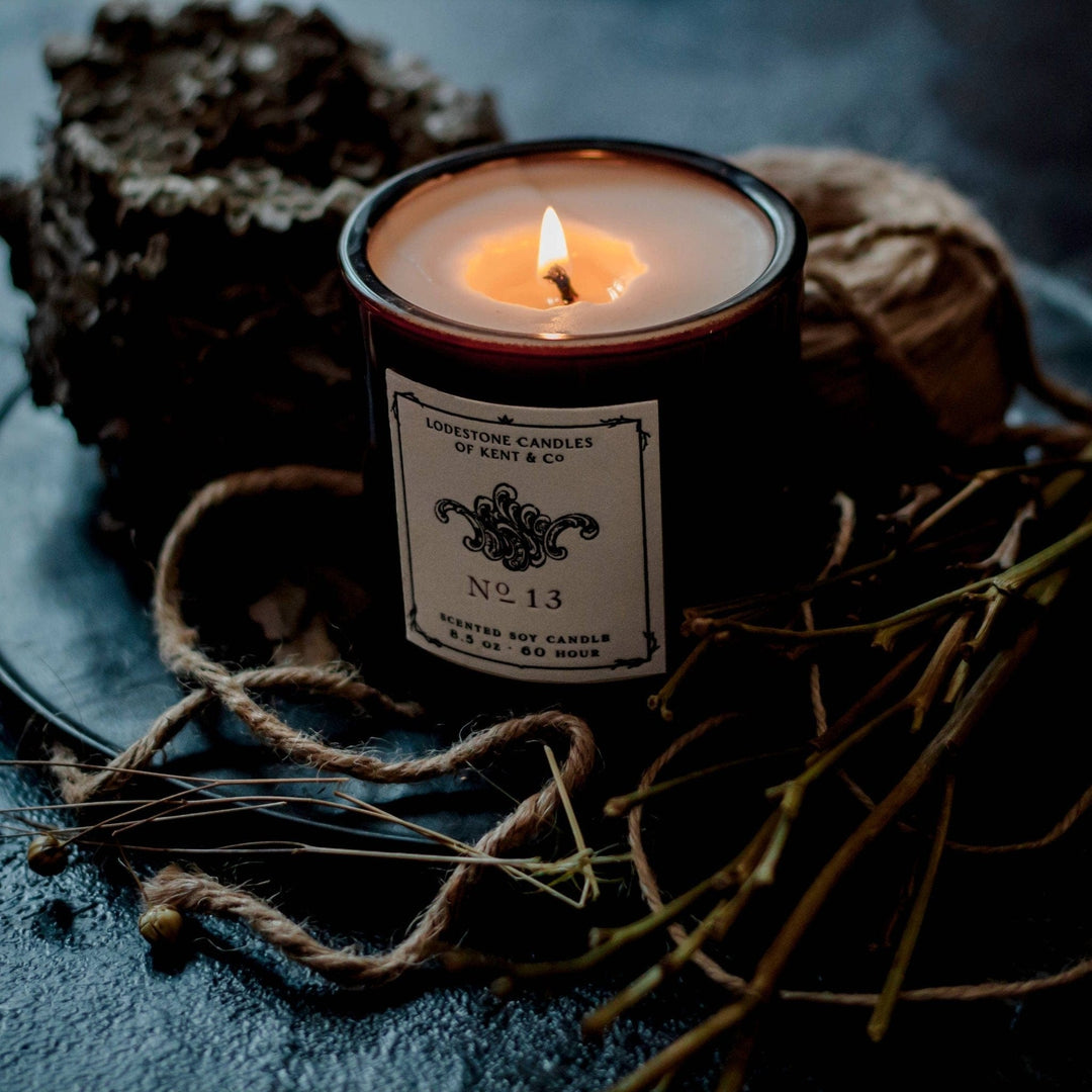 Lodestone No. 13 - Luxury Soy Candle - Small Batch Specialty Gifts