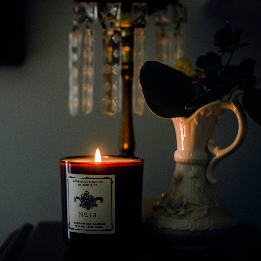 Lodestone No. 13 - Luxury Soy Candle - Small Batch Specialty Gifts