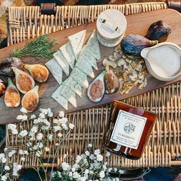 Lodestone Turkish Fig - Luxury Soy Candle - Small Batch Specialty Gifts