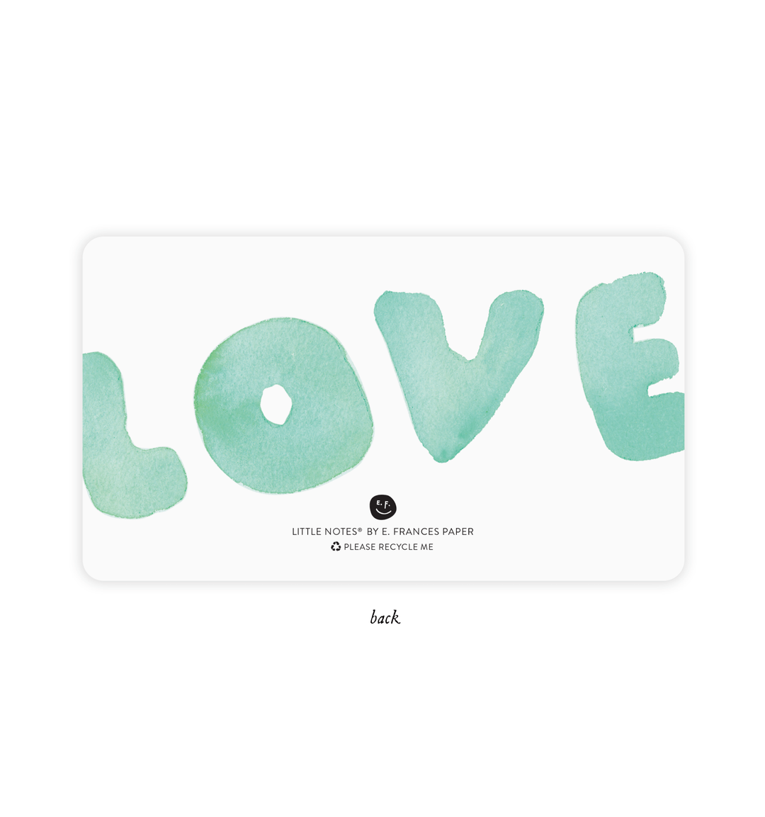 Love Rainbow Little Notes® - Small Batch Specialty Gifts