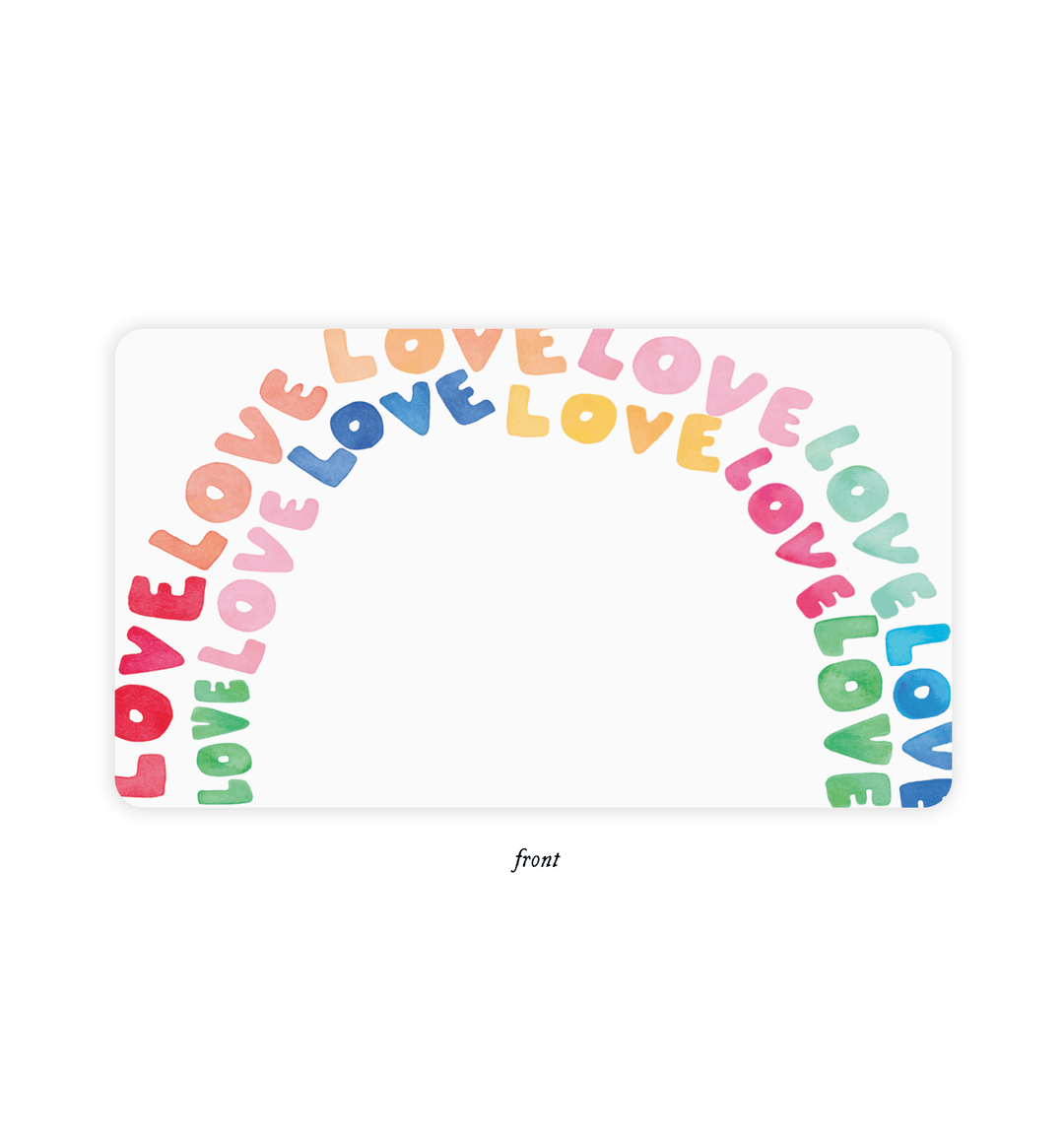 Love Rainbow Little Notes® - Small Batch Specialty Gifts
