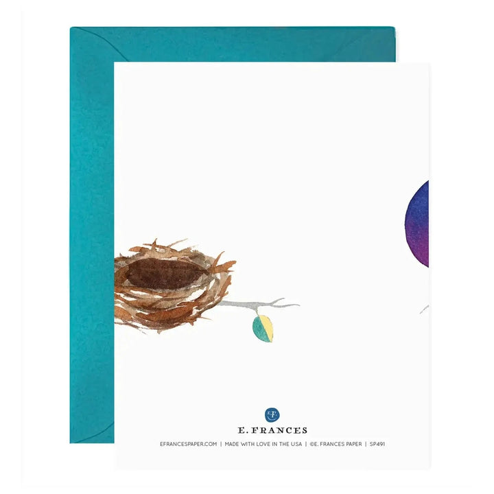 Lovebirds | Anniversary Greeting Card - Small Batch Specialty Gifts