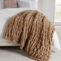 Luxury Heavyweight Ruched Blanket