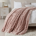 Luxury Heavyweight Ruched Blanket