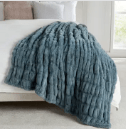 Luxury Heavyweight Ruched Blanket